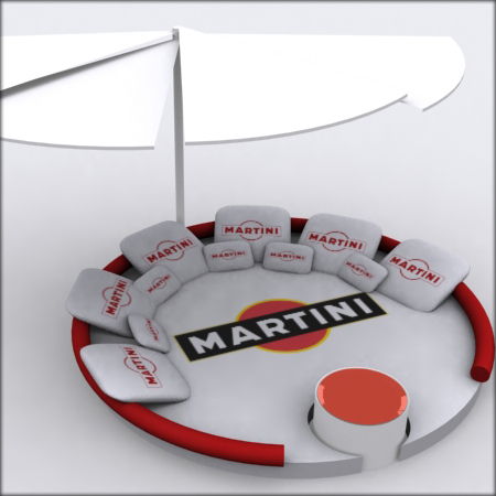 3D Martini #2
