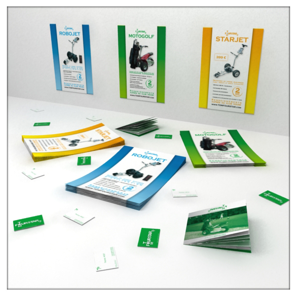 Plaquette Tomfourstar