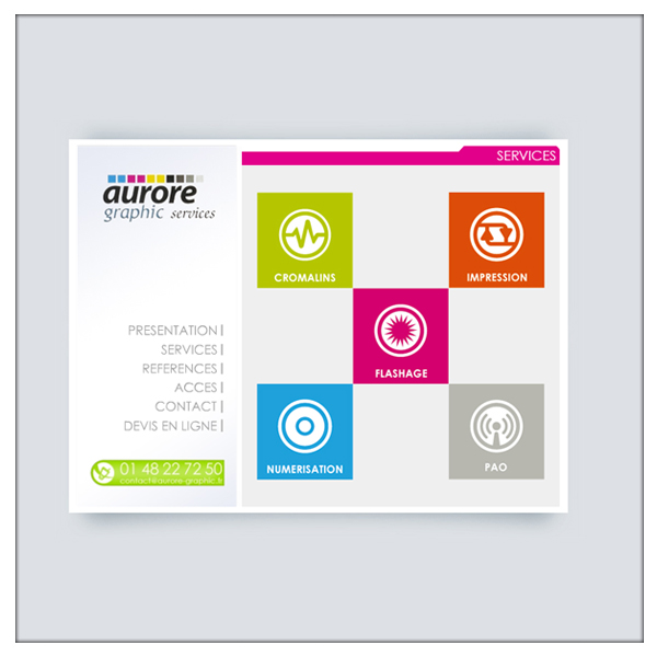 web aurore graphic services