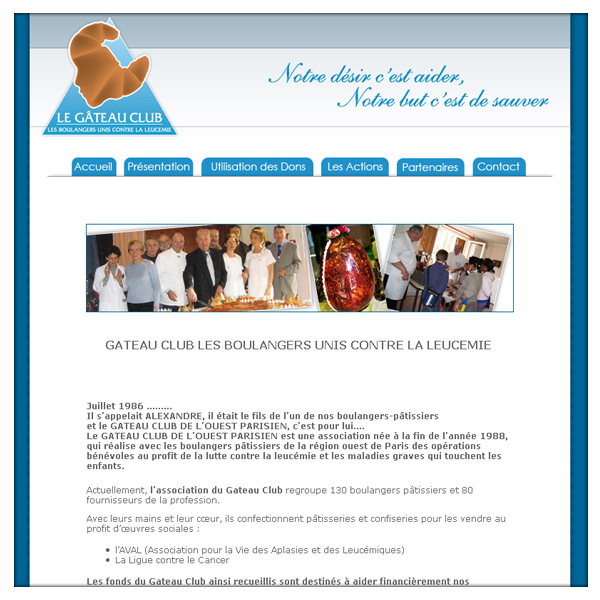 site web gateau club